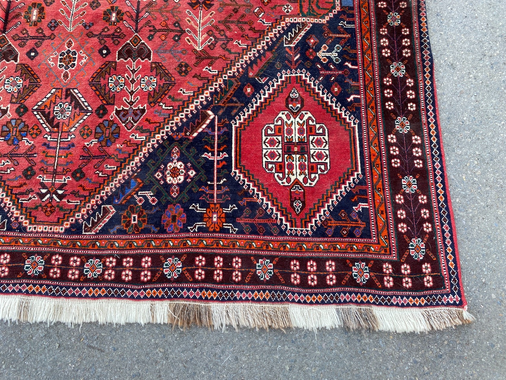 A North West Persian carpet, 320 x 210cm